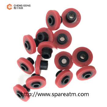 Take away Wheel Diebold ATM Parts , Atm Accessories 49016971000D 49016971-000D