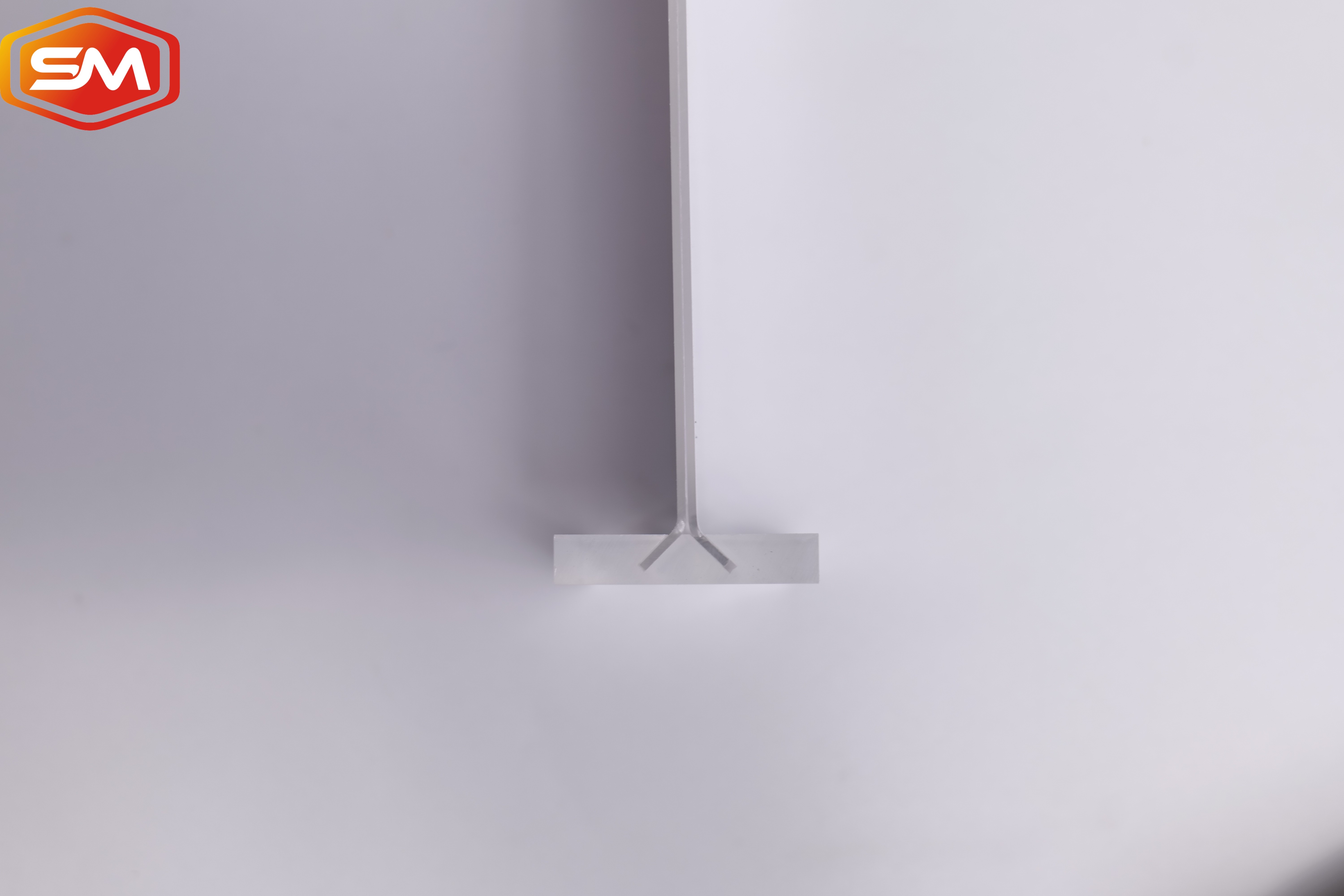 Cheap Custom T Shape Acrylic Sign Holder With Base A4 Paper Menu Stand For Table