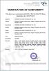 AG SONIC TECHNOLOGY LIMITED Certifications