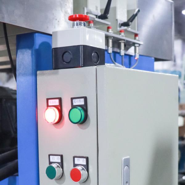 HX95BR Book Block Back Rounding Machine For Bookbinding Industry Adjustable Speed Easy operation Good Machine In Poland