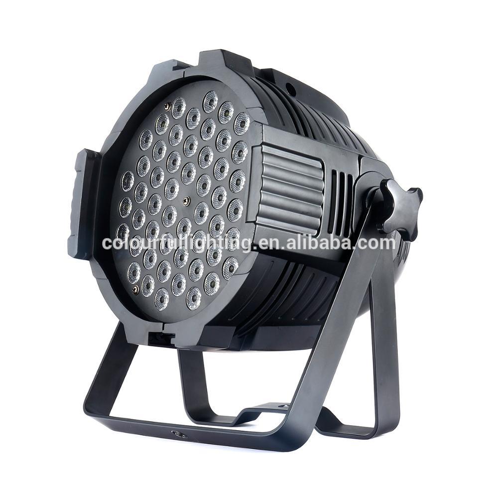 High quality Indoor RGBW Par LED 54 3watts