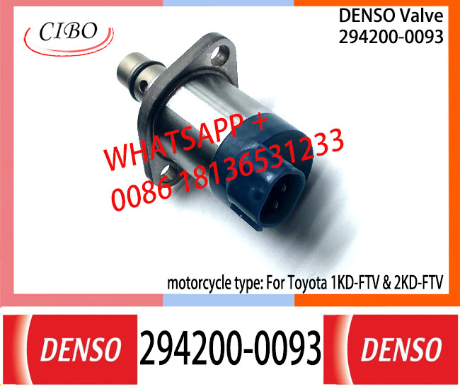 Neutral Control Valve 294200-0093 For Toyota 1KD-FTV & 2KD-FTV