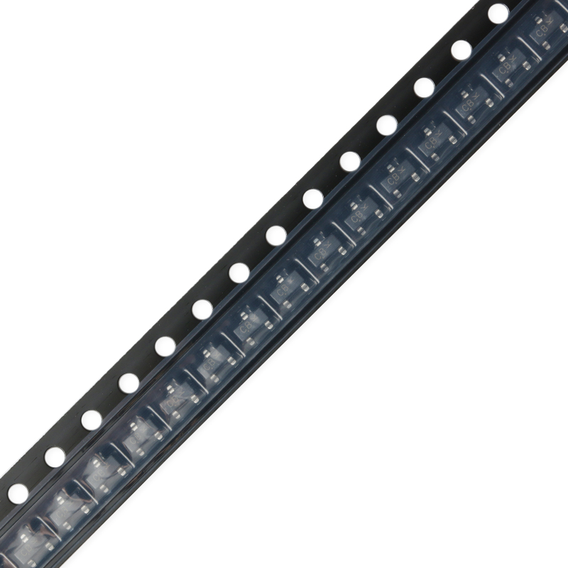 Original SMD DIODE ARRAY SCHOTTKY 40V CB SOT23-3 BAS40-04LT1G