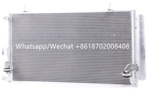 OEM 448C0253 CO4257 73210-AG000 Auto AC Condensers For SUBARU Legacy IV SUBARU