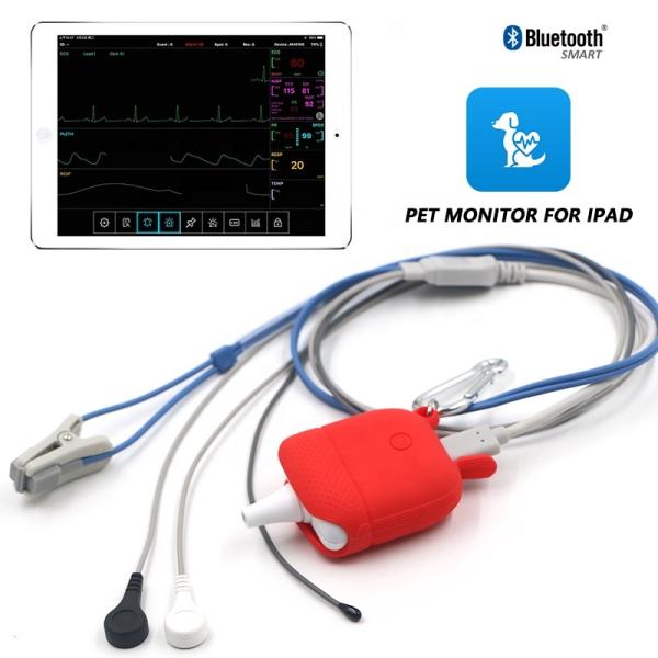 TFT LCD Screen Patient Monitor Device With Internal Memory For Monitoring And