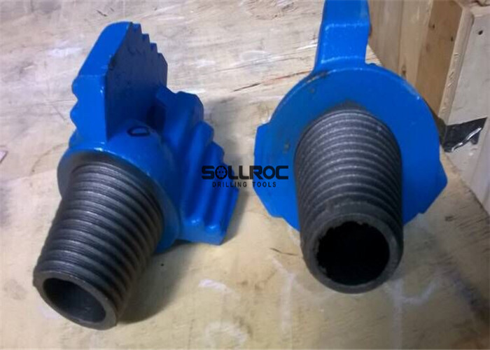 3 1/2 Inch 90mm Stepped Blade Drag Bits For Water Well Drilling / Exploration Drilling