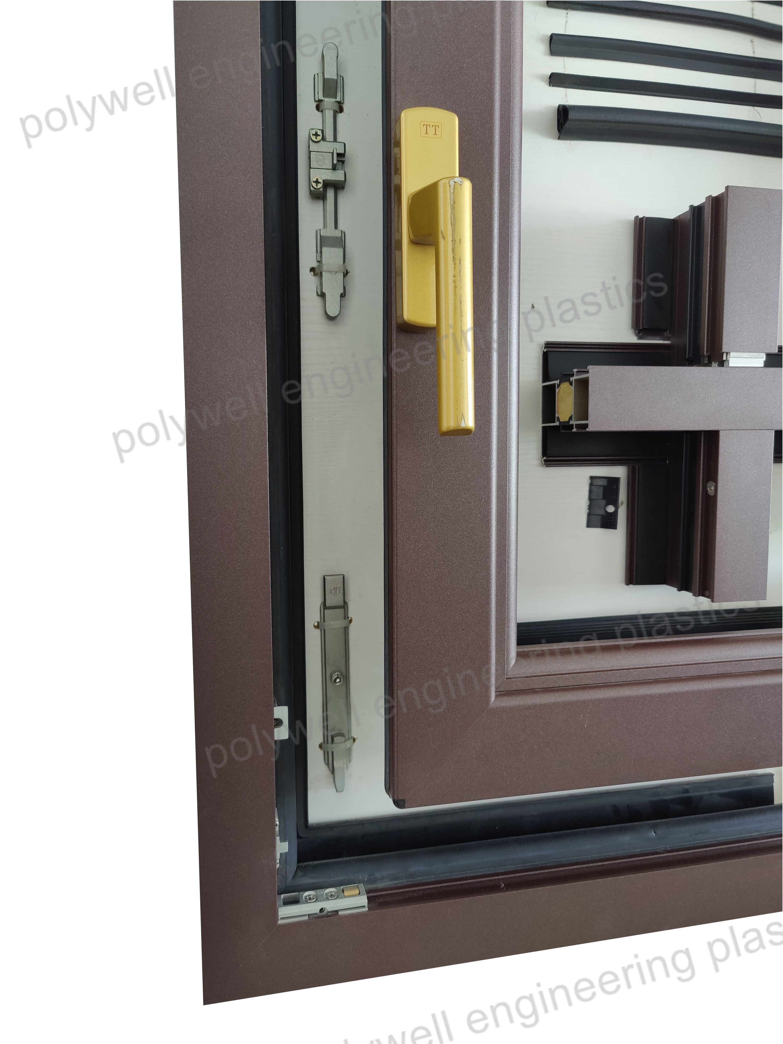 Turn Oriel Aluminium System Window PVDF Vertical Fold Up Glass Tilt