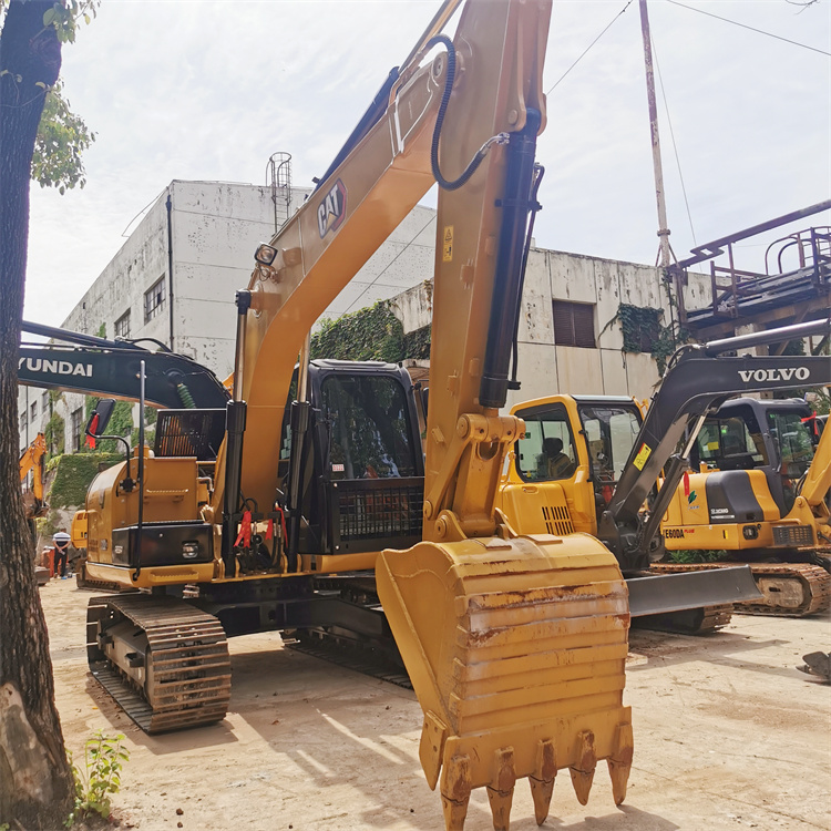 13000 KG Caterpillar Engine Good Condition Japan Made USCrowler Chain Cat 312D Excavator