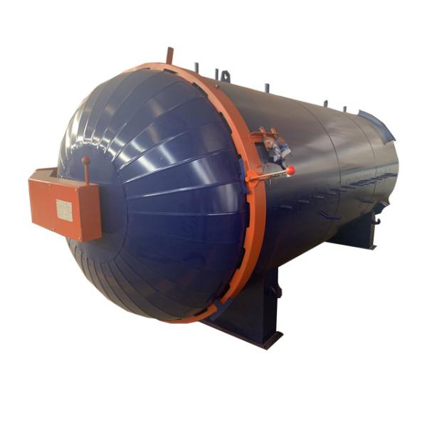 Electric Heating Rubber Roller Vulcanization Tank Foam Insulation Stainless