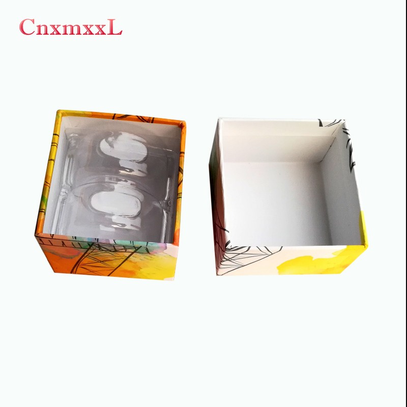 Rectangular Food Cosmetics White Folding Packaging Box With General Printing Logo