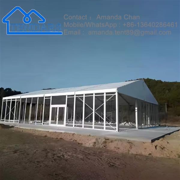 Aluminum Waterproof Trade Show Tent Church Event Marquee Tent Outdoor Party Tent