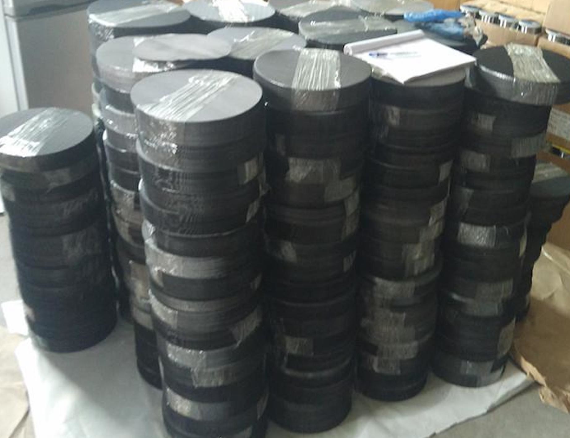 Wear Resistance 5mm 100 Mesh Filter Screen 600mm Stainless Steel Edge Filter