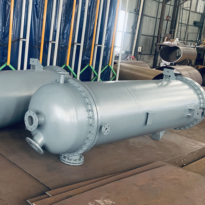 Stainless Steel Positive Displacement Heat Exchanger 40 Bar