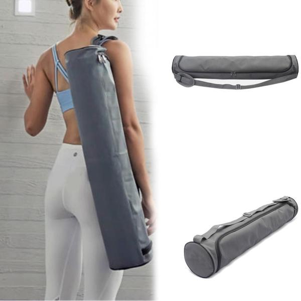 Waterproof Yoga Gym Bag , Portable Yoga Mat Backpack Oxford Cloth For Shoulder