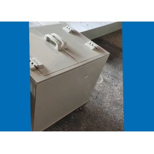 Chemical Resistant PVDF Chrome Plating Tanks ISO9001