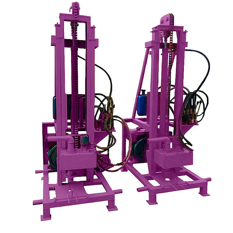 Rotary Water Drilling Rigs Portable Hydraulic Borehole Water Well Drilling Equipment