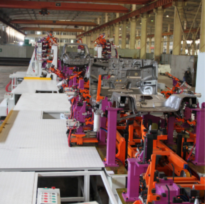 Chery S15 main production line project in Pakistan