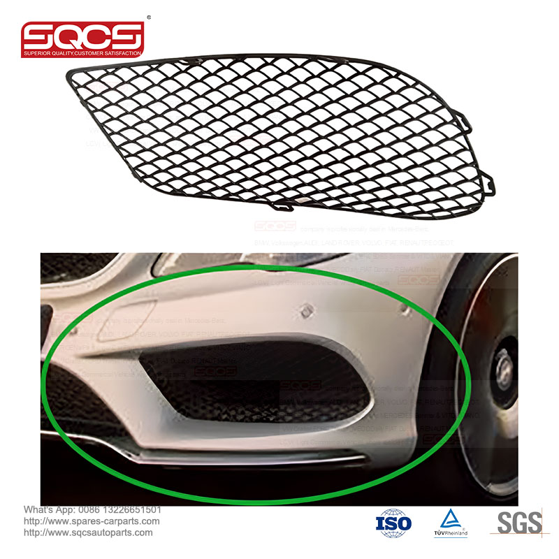 2078850424 2078850324 Fog Light Cover Grille for Mercedes benz W207 Automotive Systems OE Number Car Light Accessories