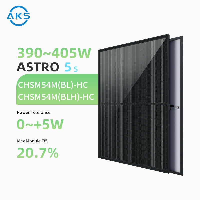Astronergy 5S CHSM54M(BL)-HC Solar Module Eff. 20.7% 390w 395w 400w 405w House Solar Panels