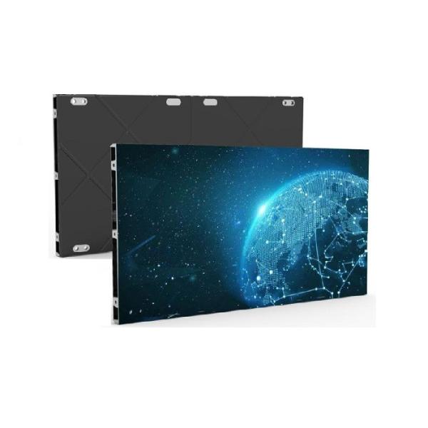 P1.25 Ultra-Fine Pixel Pitch LED Display 600x337.5mm Die-casting Aliuminum