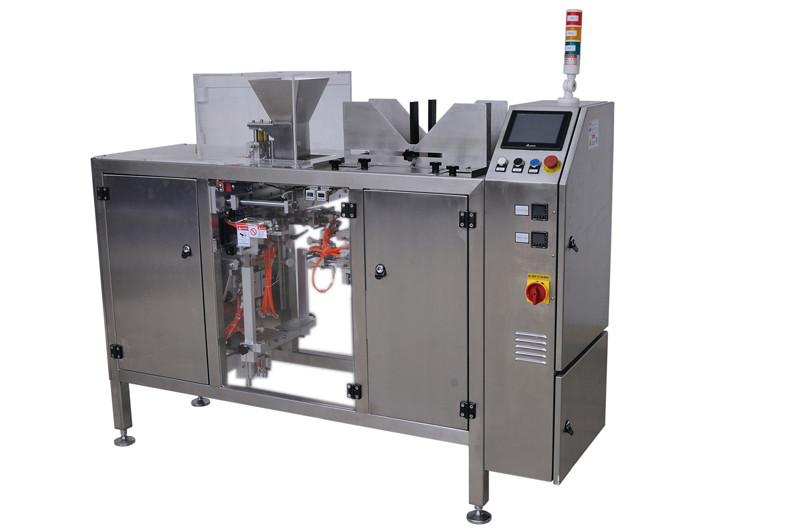 Pet Food Mini Premade Pouch Packing Machine Filling Sealing Equipment