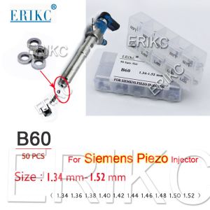  ERIKC siemens piezo common rail injector adjusting shims B60 size 1.34-1.52 mm Manufactures