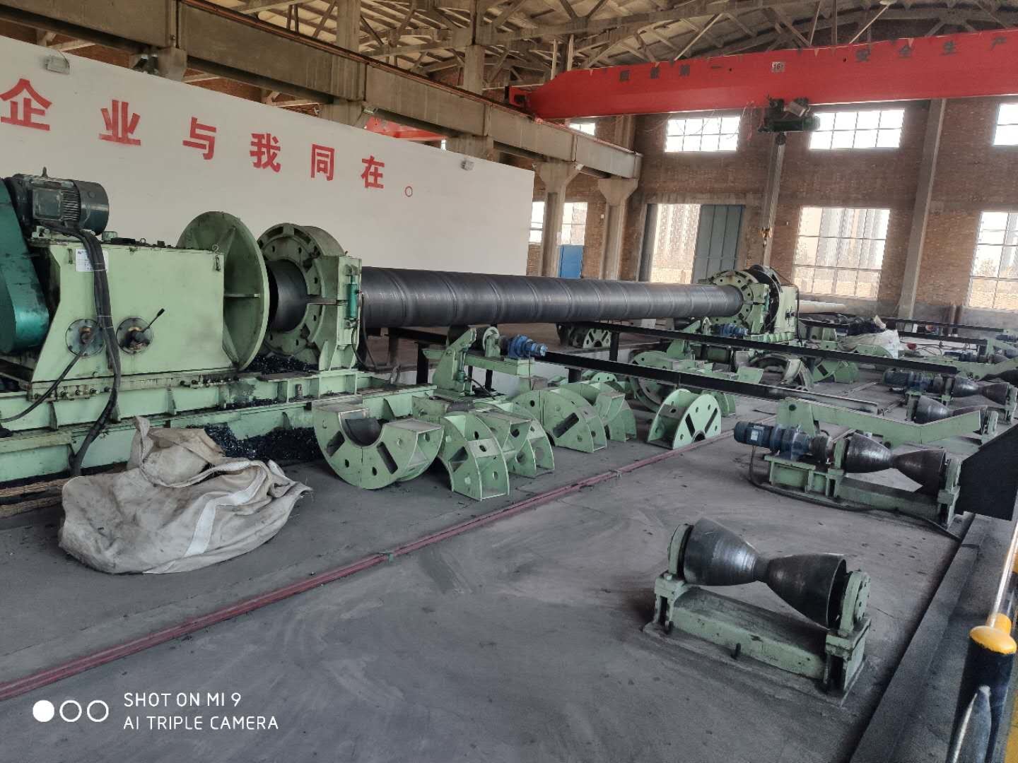 ERW Tube SSAW Steel Pipe Deburring Machine , Pipe Beveling Equipment 220V/240V