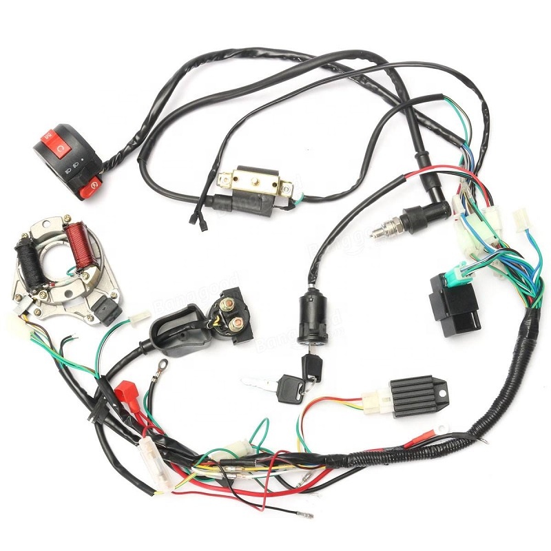 Custom Wire Harness Assembly for Home Appliance Seeder Agricultural Machinery Control