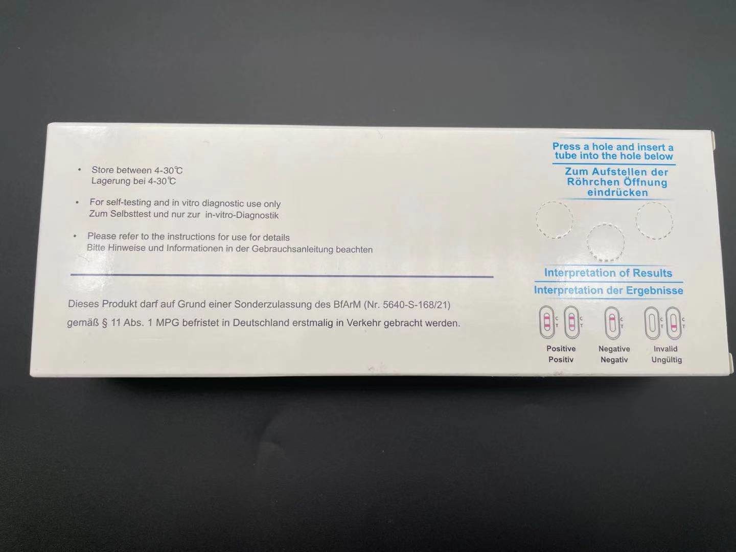 15 Minutes Coronavirus Test Kit Immunochromatography IgG IgM Combo Rapid Test Kit