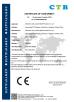 Shenzhou City Jumao Metal Products Co.,ltd Certifications