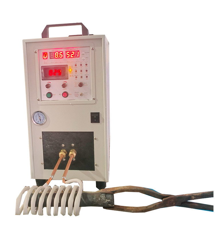 25KW Induction Heater Machine Intelligent Frequency Heating Equipment