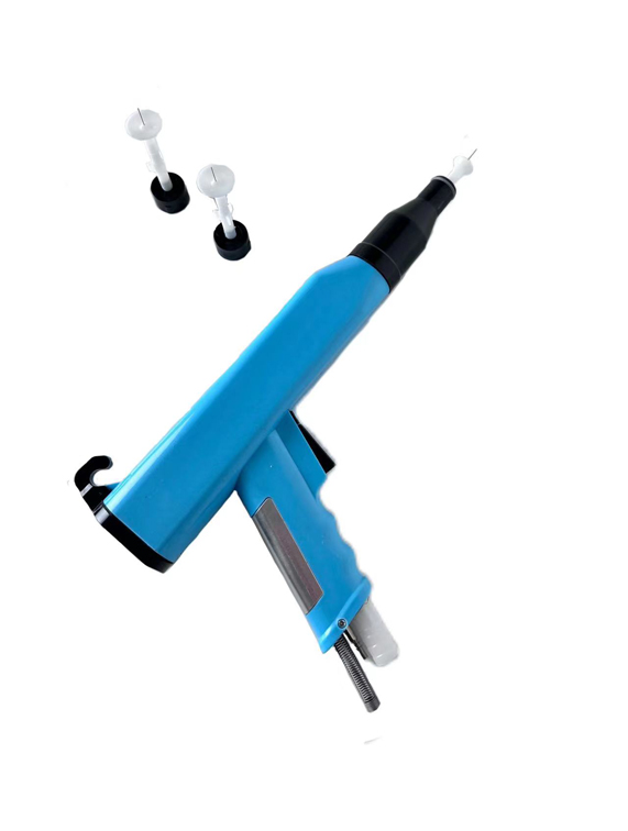 Lightweight Electrostatic Powder Spray Gun Metal Powder Coating Gun