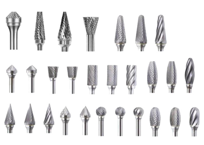 Customized Tungsten Carbide Rotary Burrs For Steel Part Surface Cleaning