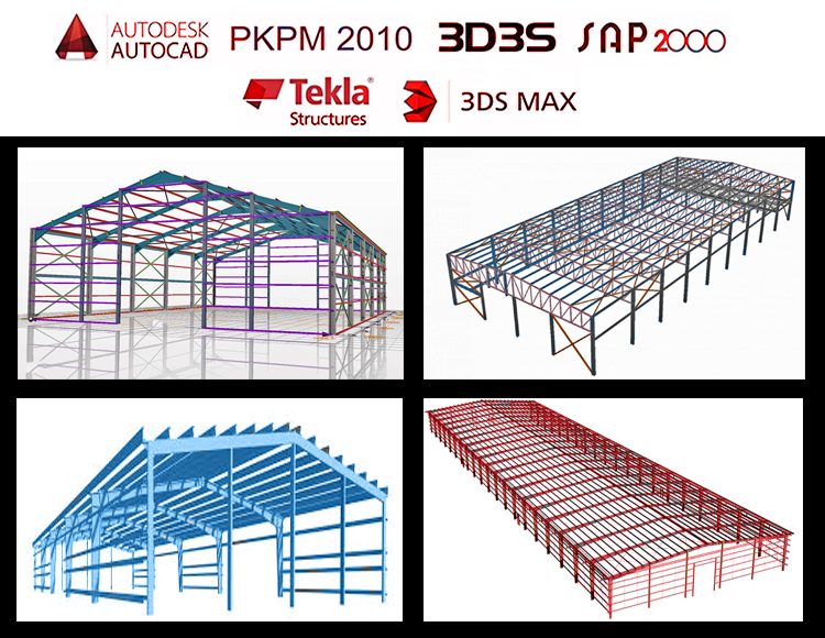 Q235B/C Galvanized Purlin Prefabricated Steel Structure Warehouse for Storage Needs