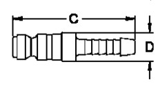 Gas Universal Hose Connection Pneumatic Quick Coupling