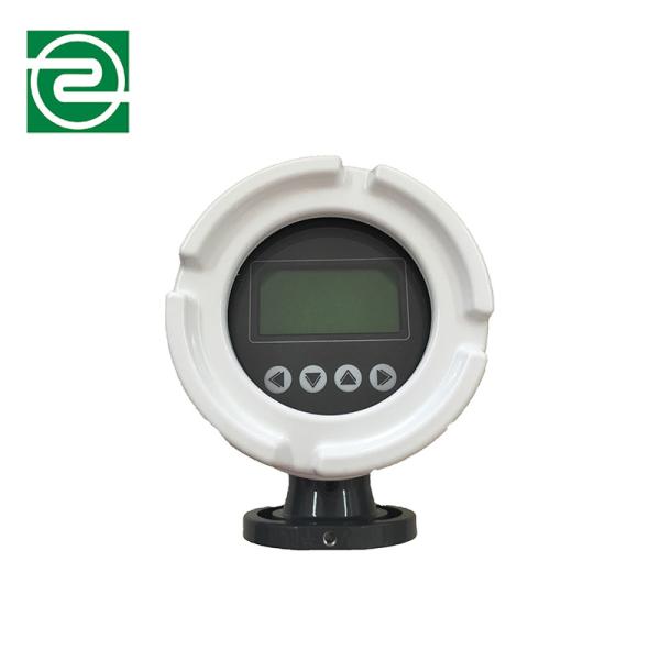 4-20ma output electromagnetic water flow meter 50mm batch electromagnetic