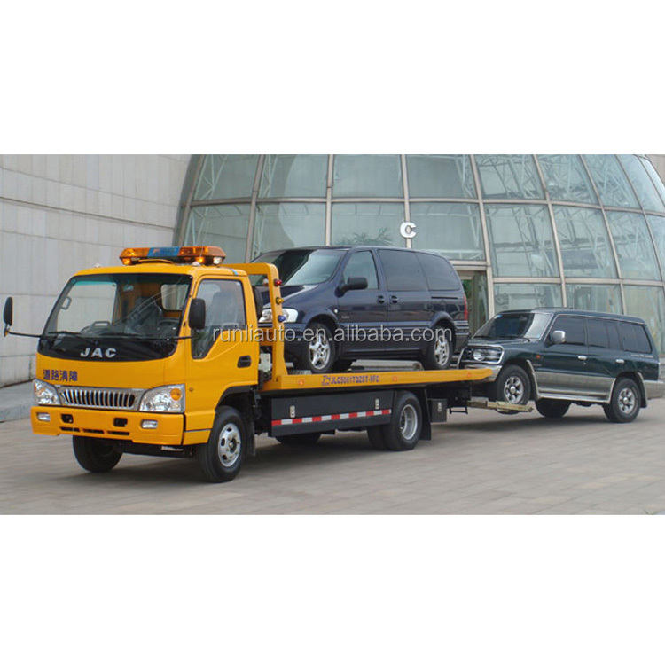 4Tons Road Wrecker Truck Euro 4 Rotator Tow Truck 4x2 Drive Type