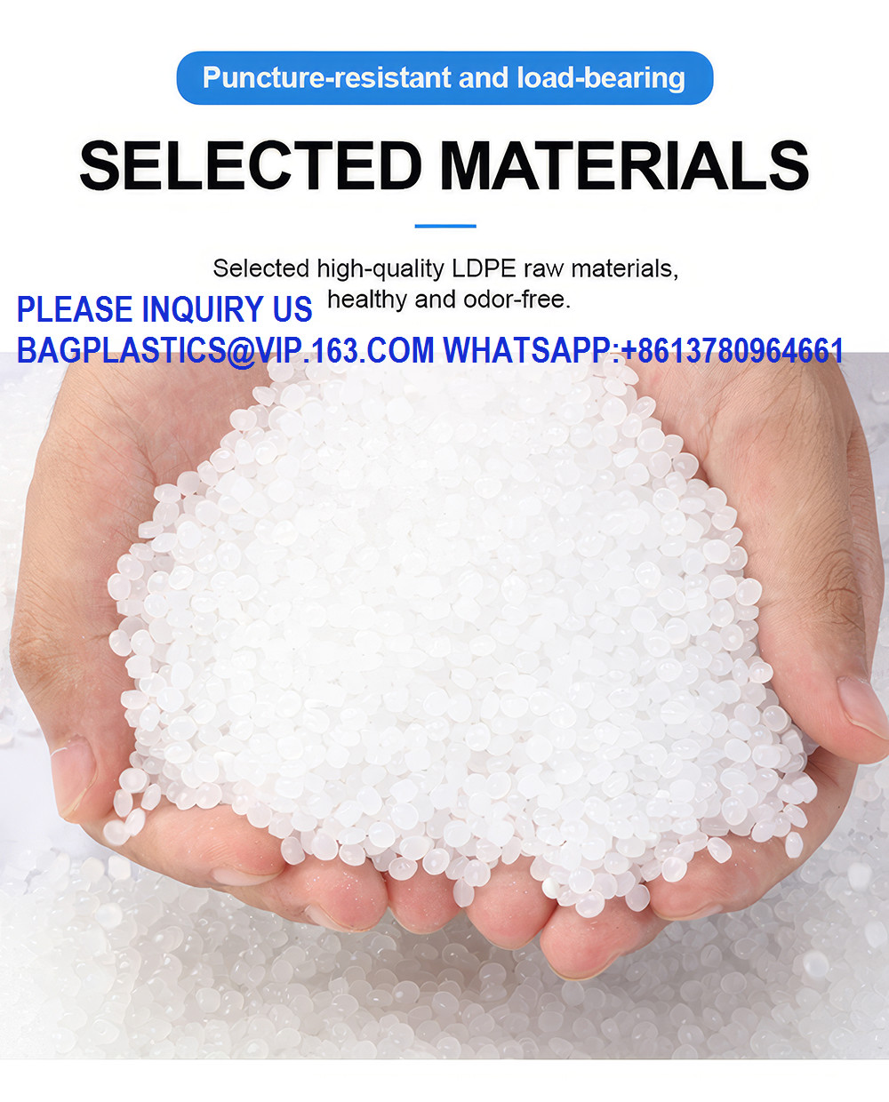 8 Lb. Plastic Ice Bags With Cotton Draw String 11 X 19 Inch Heavy-Duty Plastic Ice Storage Bags With Draw String