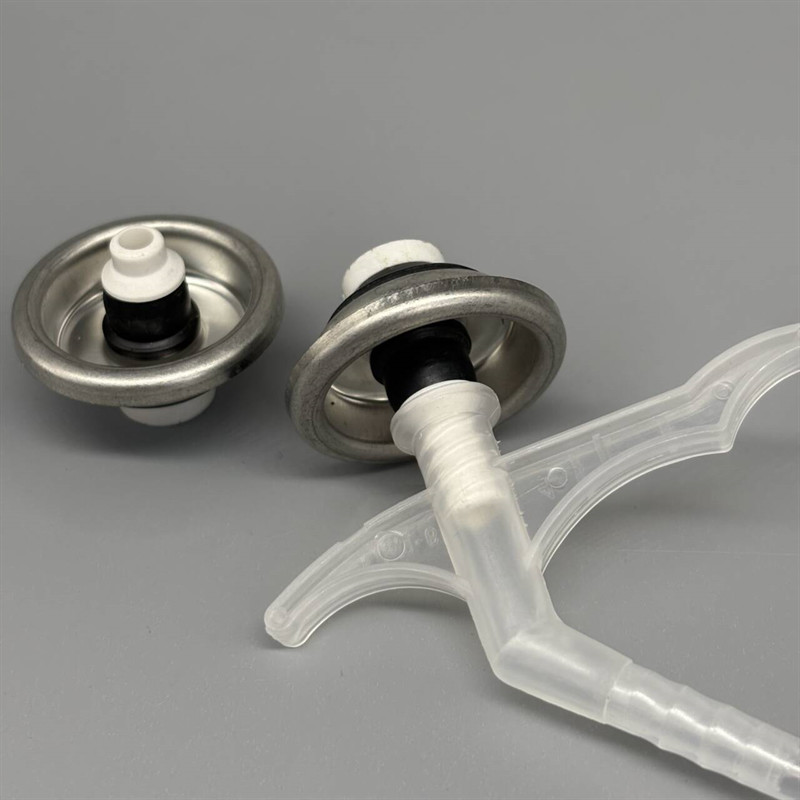 Ergonomic PU Foam Dispensing Valve for Gardening with Comfortable Grip