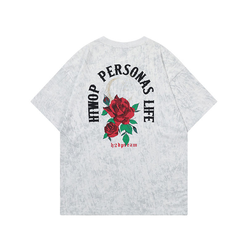 The 2022 Summer Men'S Hit Printed Short Sleeved T Shirt