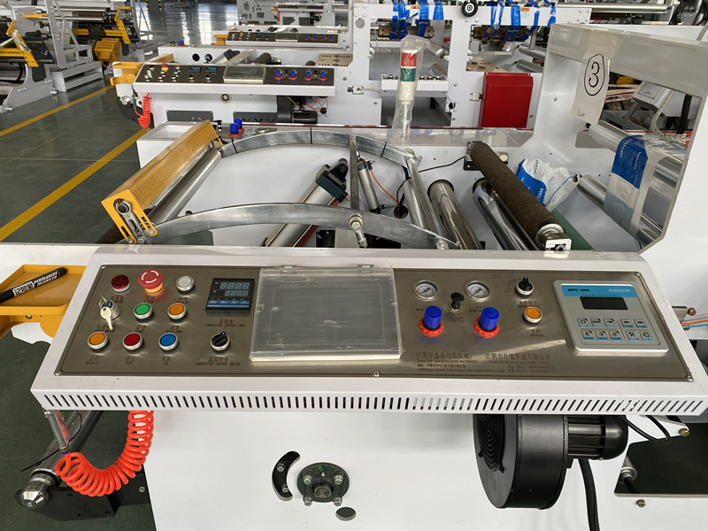 HDPE LDPE Folding Side Sealing Machine 13.5kw Unwinding Width 1200mm