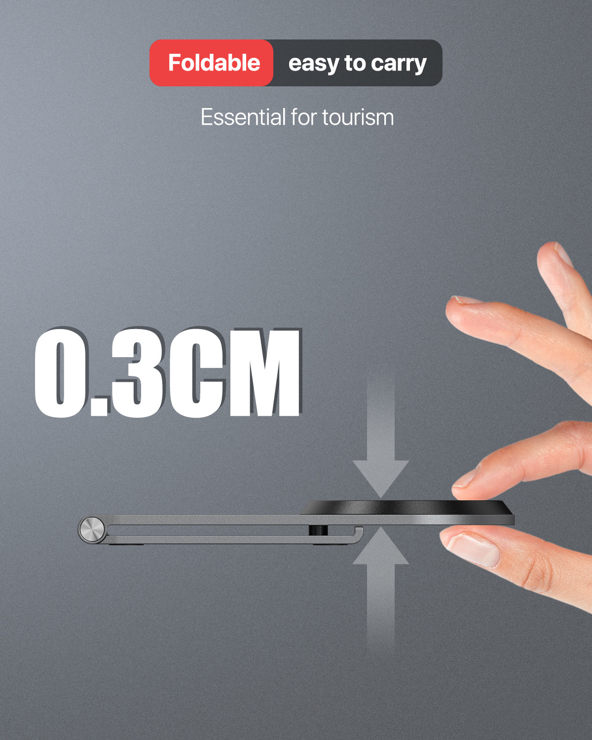 Wireless Charging Stand Charge Metal Wireless Charger For IPhone Samsung Qi Phones