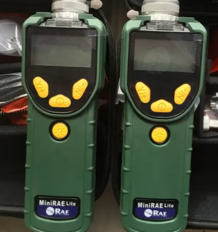 MiniRAE Lite+ PGM-7300 Gas Detector Handheld VOC Monitor Digital Volatile Organic Compound (VOC) Monitors Range of 0 to 5,000ppm
