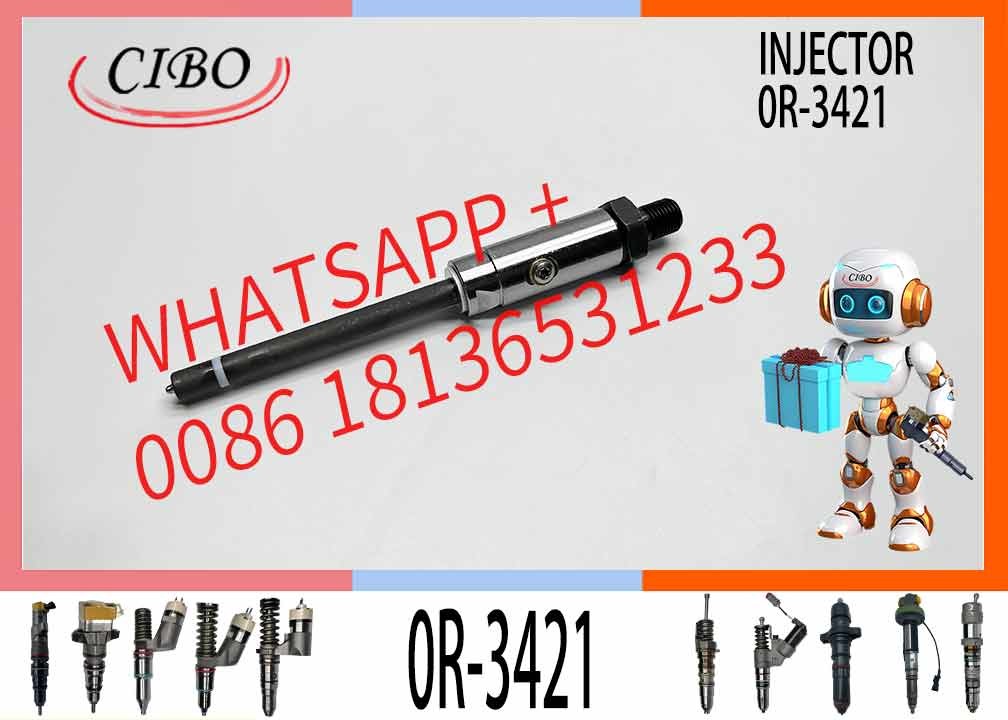 Diesel Fuel Injector Nozzle 4W7017 0R-1744 0R-3421 For 3406B 3406C 3408C 3408 3408B HT400 Engine