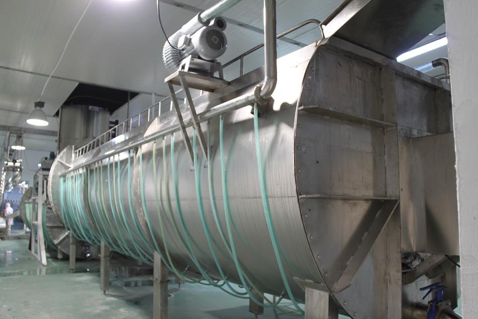 Easy Operation Halal Poultry Carcass Chilling Machine for Meat Processing Advantage