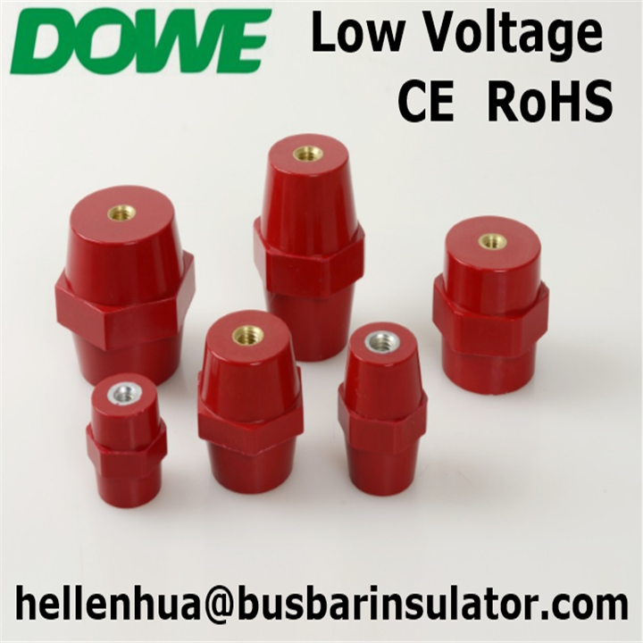 sample free SEP3530 hexagonal type daweau bus electric insulator