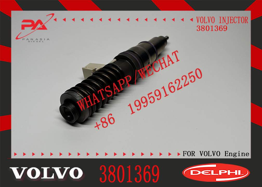 4 Pin Diesel Common Rail Injector 3801369 21159131 21379939 2159131 3847790 BEBE4D18002 BEBE4D27002 Injector for volvo