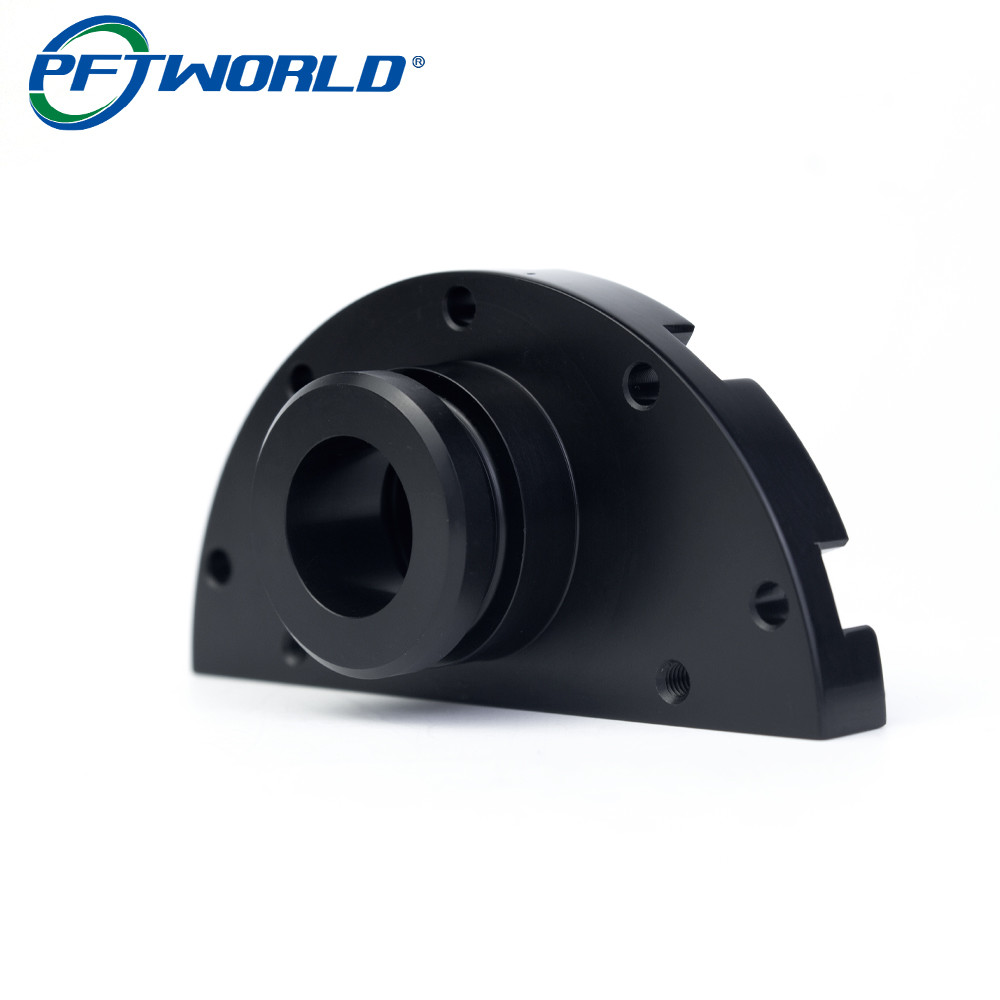Custom CNC Machined Aluminum Parts Anodized Turned And Milled Parts Component Service