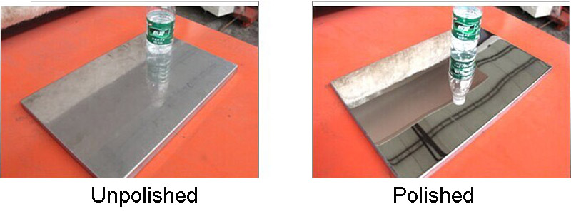 Stainless Steel Sheet Polishing Machine With Less Maintenance Rate