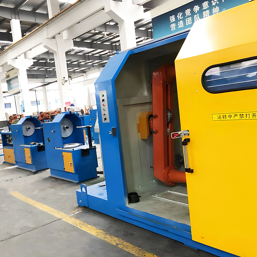 High Speed Cantilever Type Cable Twisting Machine 1000RPM Good Performance